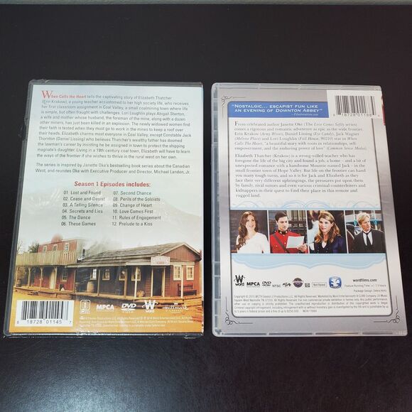 When Calls The Heart Series Complete Season 1 (Sealed) & 2 (Preowned) - Picture 2 of 7